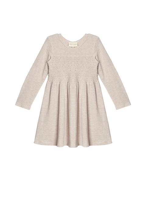 Millie Natural Waist Dress (Toddler, Little Kid & Big Kid)