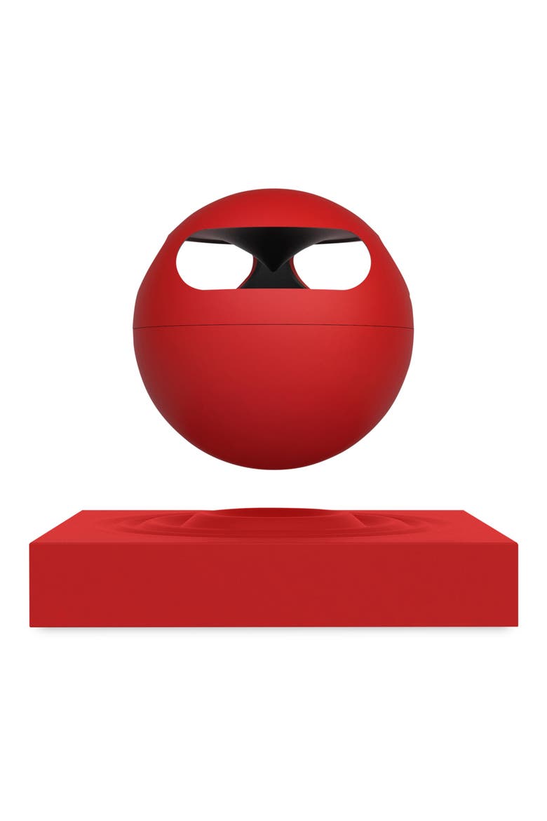 Design Store Hoveric Levitating Speaker, Alternate, color, BLACK