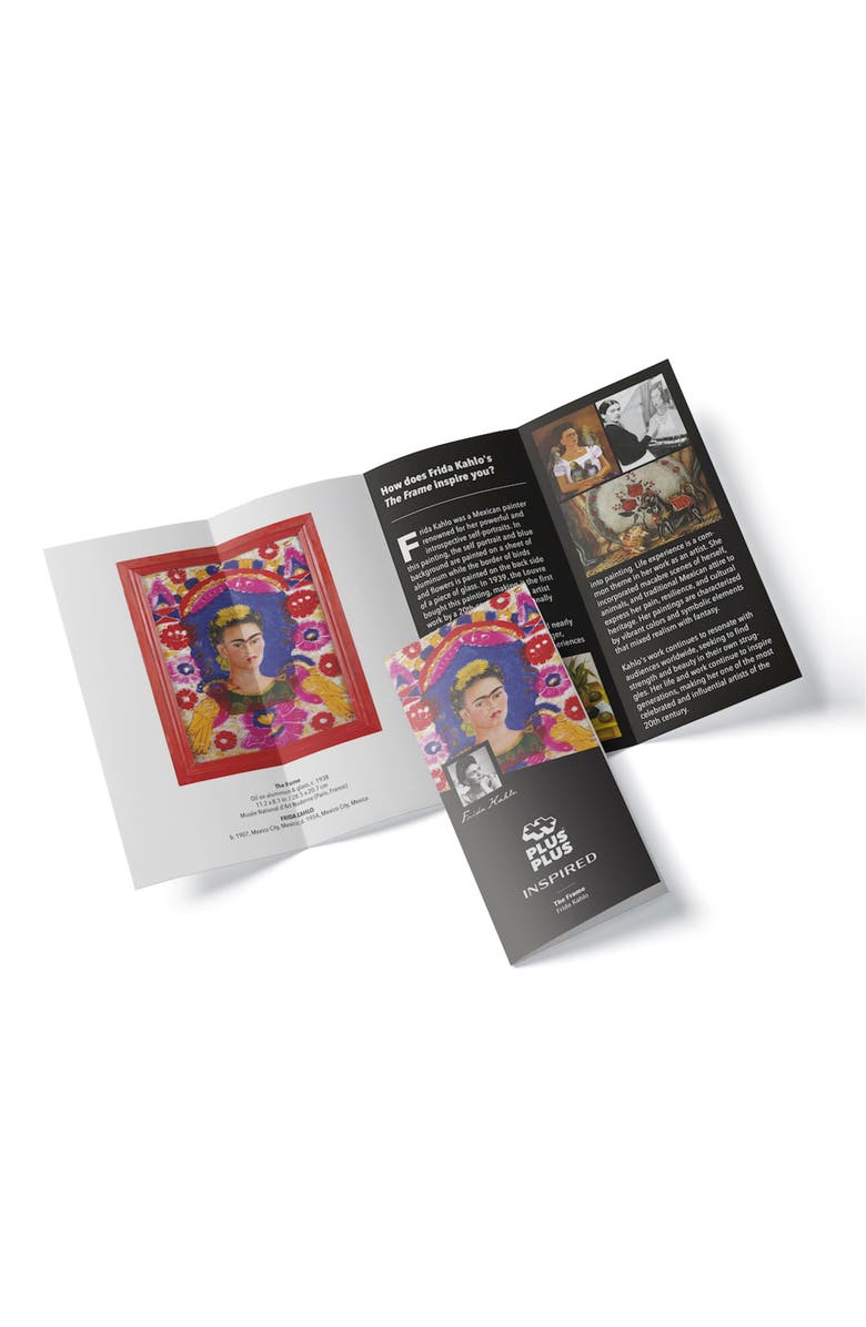 Plus-Plus USA Inspired 'The Frame' by Frida Kahlo Building Playset, Alternate, color,