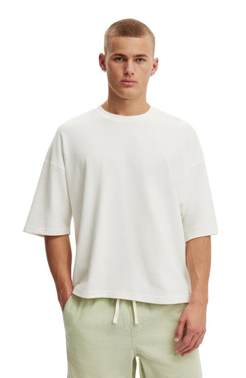 Men's Cropped Fit T-Shirt