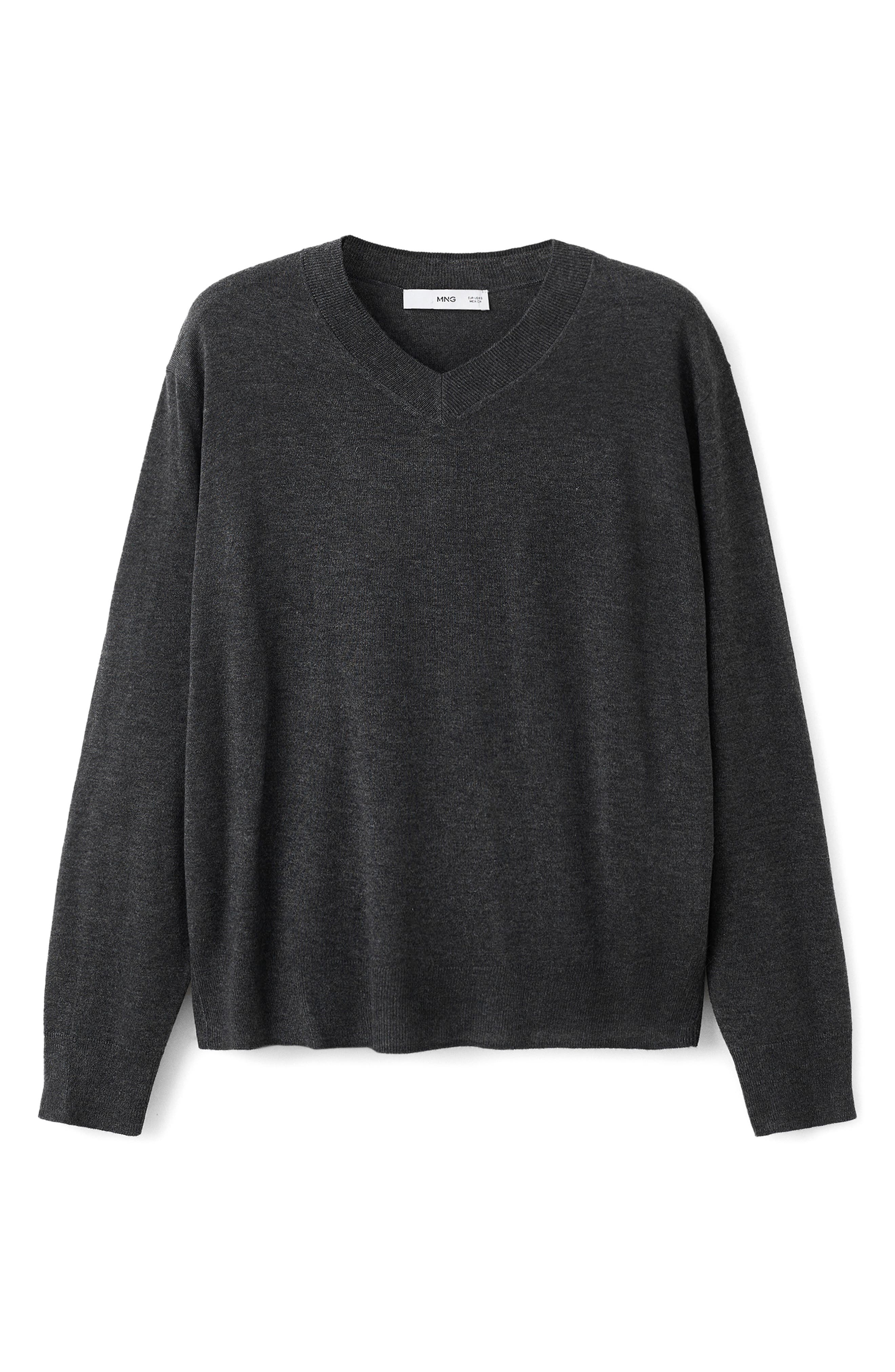 MANGO V-Neck Sweater