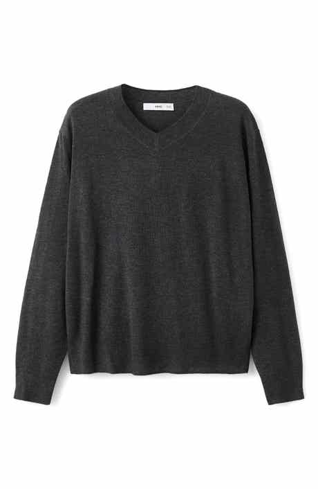 MANGO V-Neck Sweater