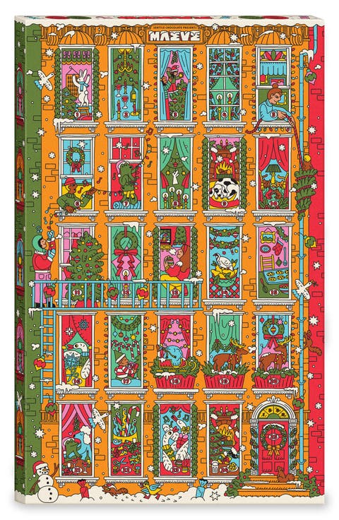 24-Piece Holiday Bonbon Chocolate Set