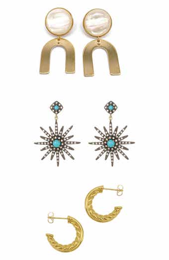 Set of 3 Earrings