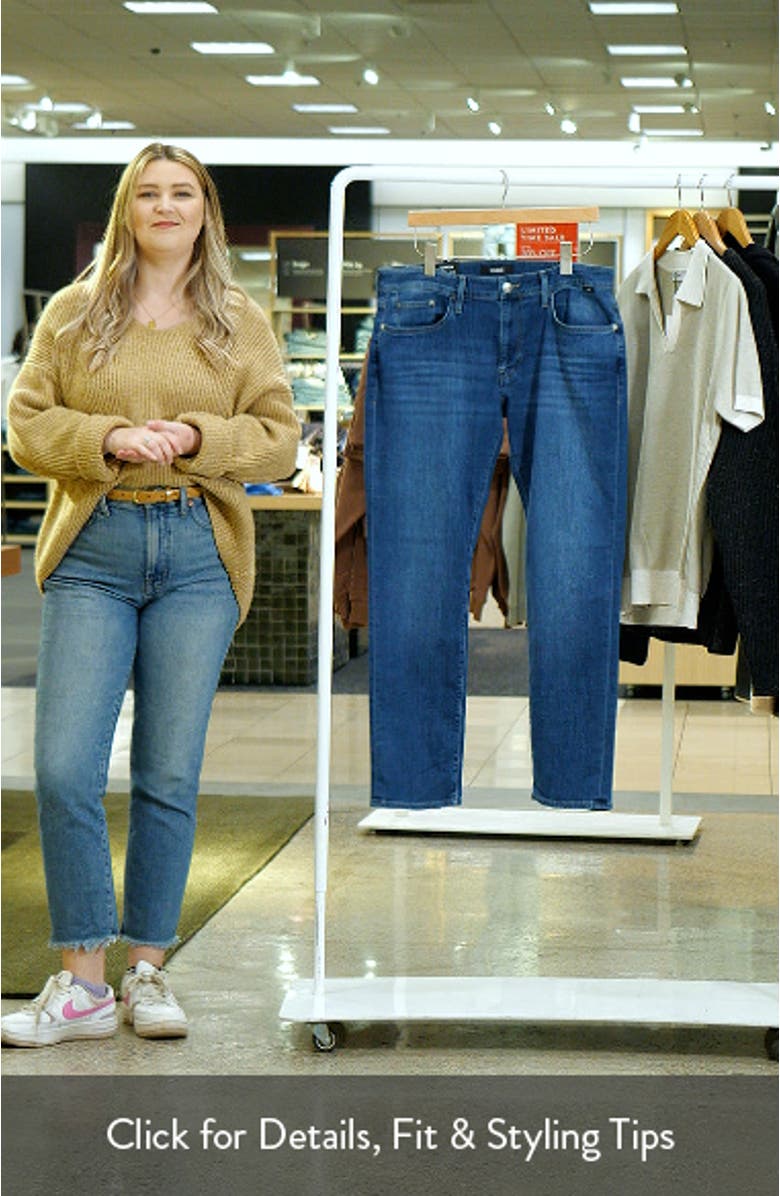 Marcus Slim Straight Leg Jeans, sales video thumbnail