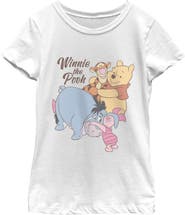 Winnie the Pooh Girls' Friends and Hugs T-Shirt