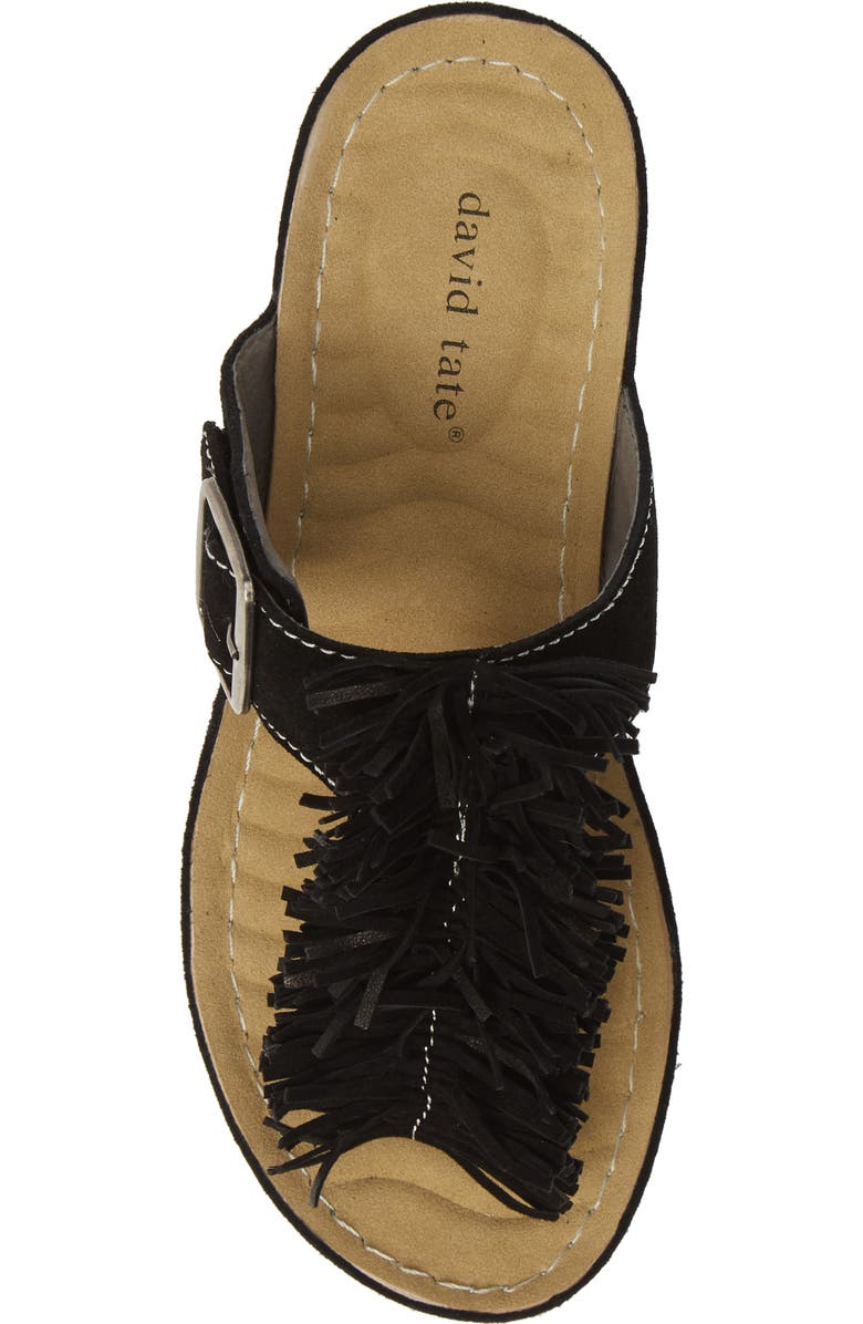 David Tate Festive Wedge Sandal, Alternate, color,