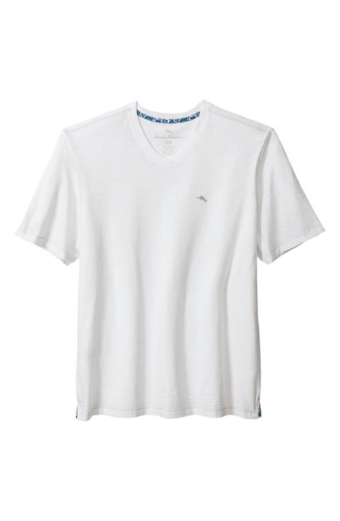 Bali Beach V-Neck T-Shirt