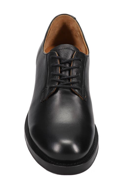 Frye Dylan Plain Toe Oxford In Black