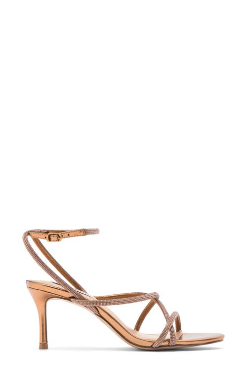 Steve Madden Rexha Sandal In Bronze