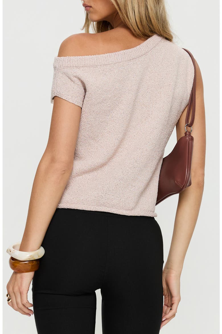 Ashfield One-Shoulder Crop Sweater, Alternate, color, OAT