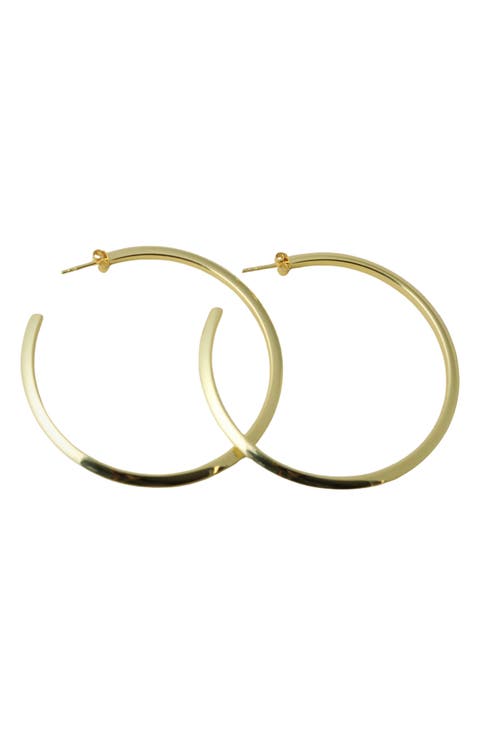 The Essential Large Hoop Earrings