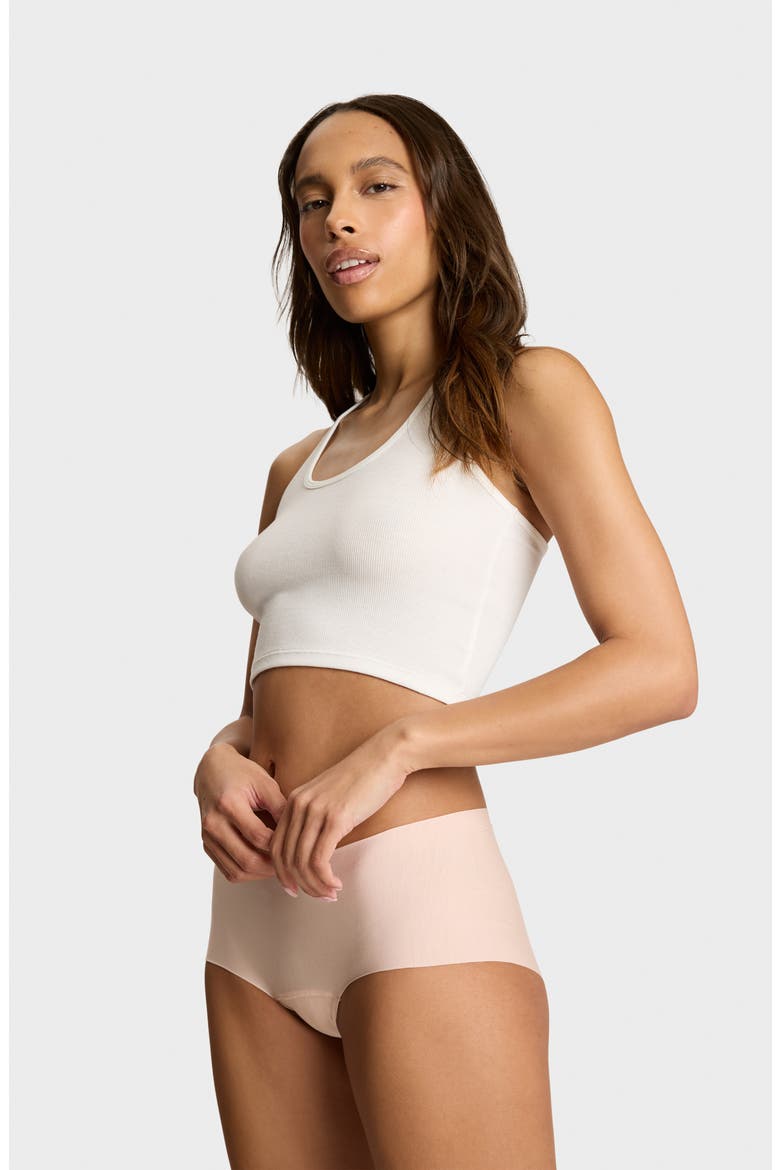 Butter 2-Pack Hipster Boyshorts, Alternate, color, BURGUNDY/ PINK