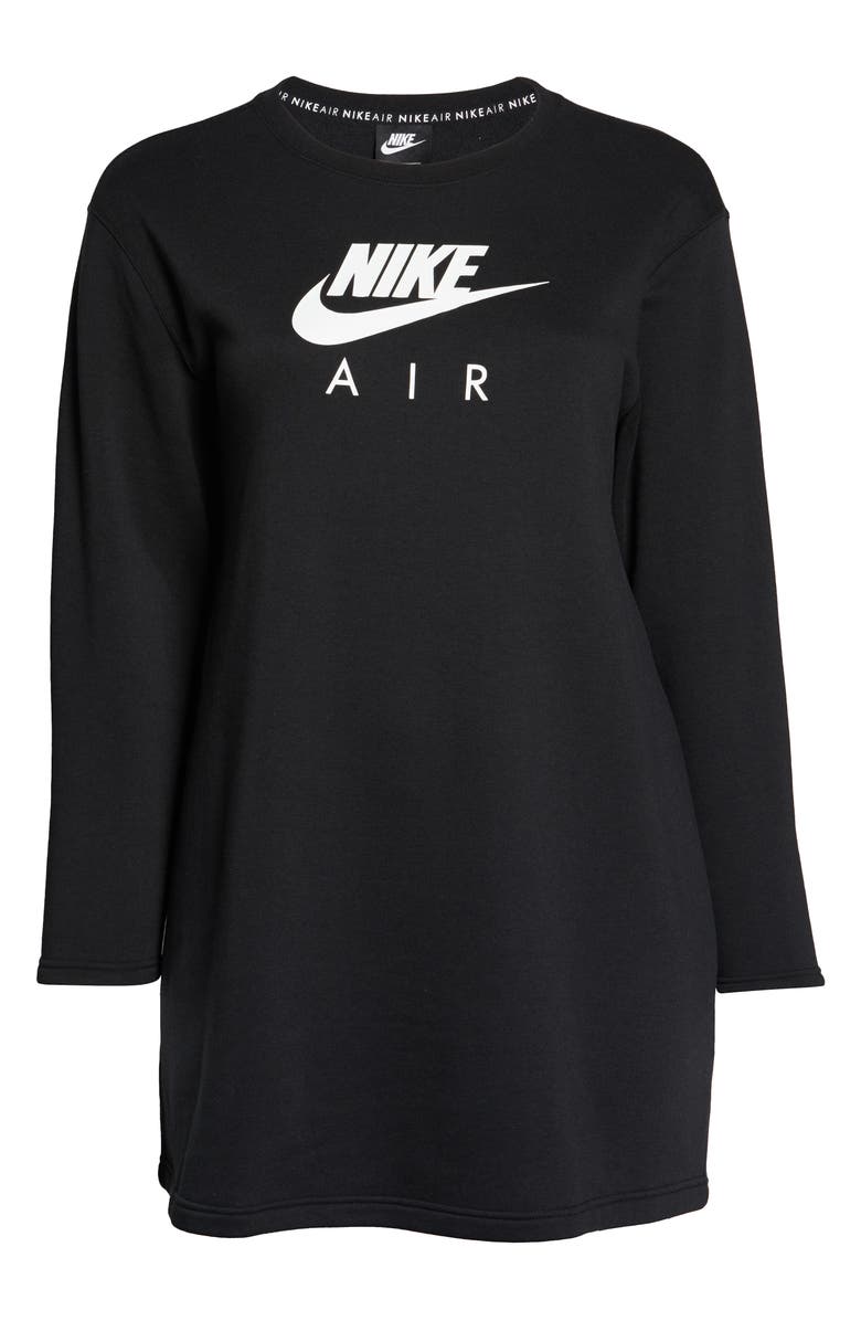 Nike Sportswear Air Fleece Dress, Alternate, color, 