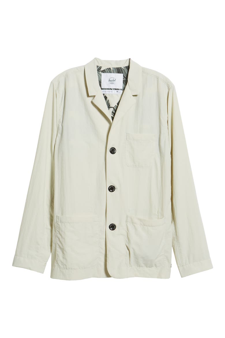 Wrinkled Chore Jacket, Alternate, color, SILVER BIRCH