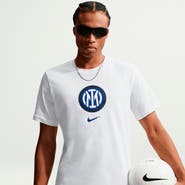 Nike Men's Nike White Inter Milan Crest T-Shirt
