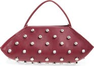 Altuzarra Origami Embellished Leather Baguette Bag