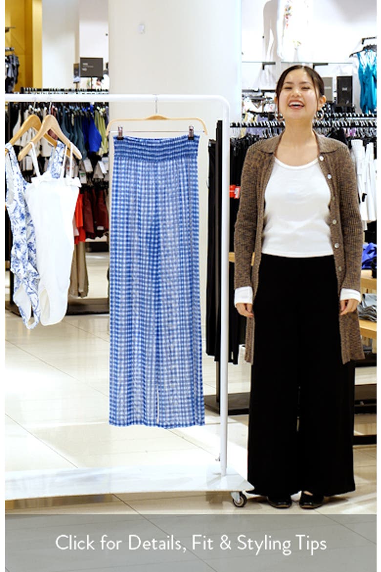 Eliza Cover-Up Pants video