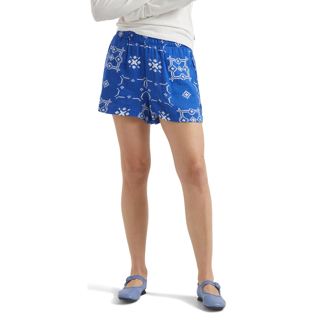 Brixton Tile Cotton Gauze Shorts