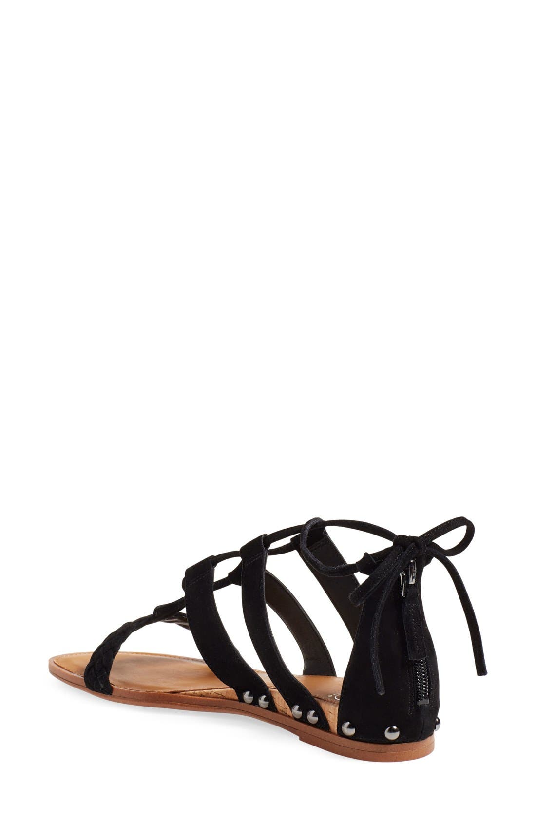 SARTO by Franco Sarto 'Pierson' Lace-Up Sandal, Alternate, color, 