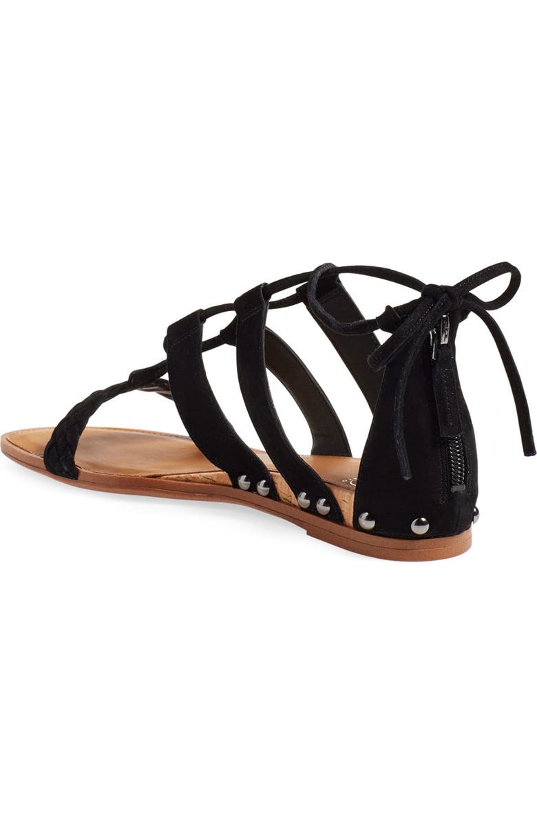 SARTO by Franco Sarto 'Pierson' Lace-Up Sandal, Alternate, color,