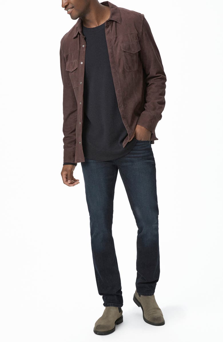 PAIGE Lennox Slim Fit Jeans, Alternate, color,