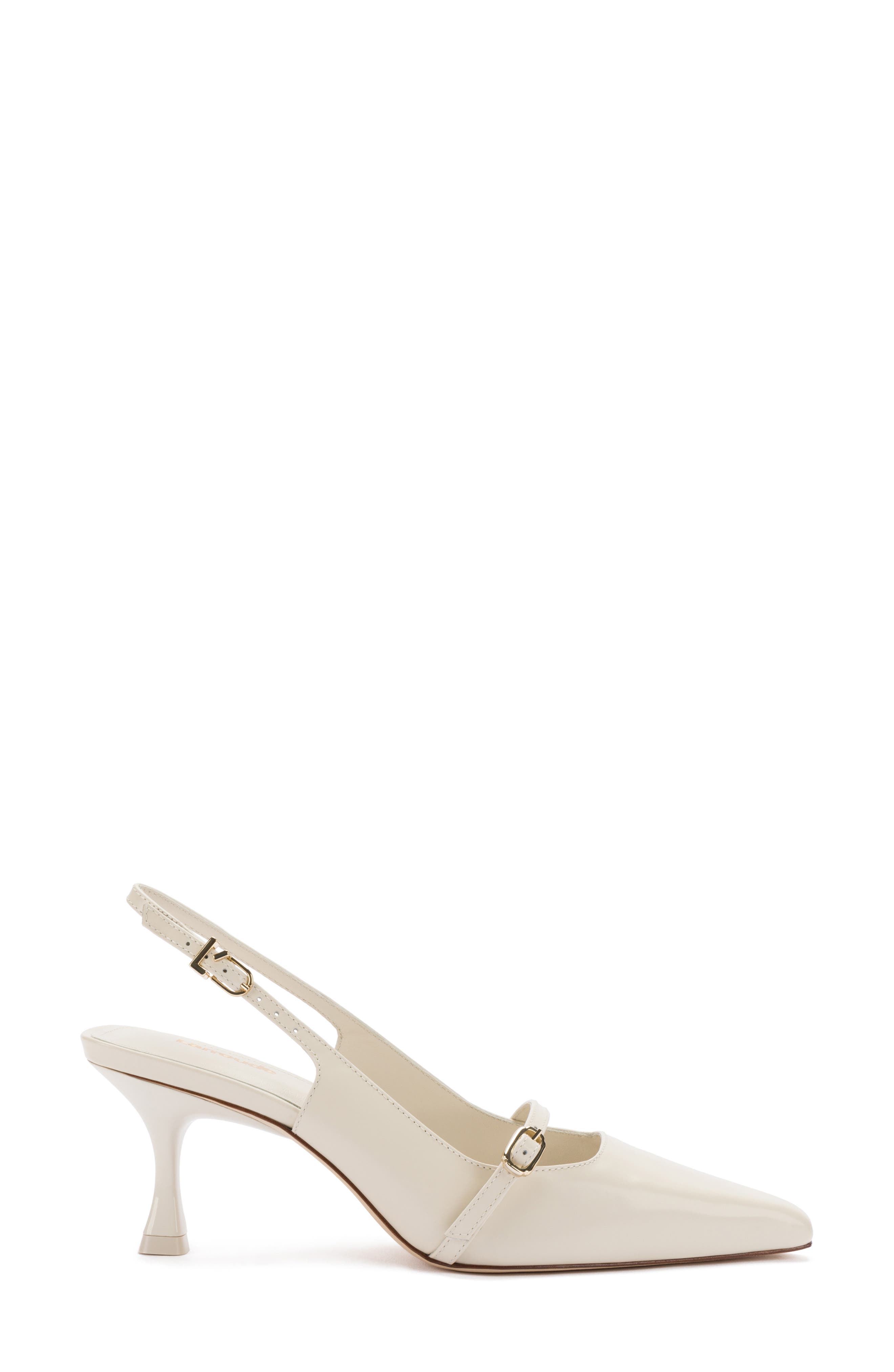 Ines Slingback Pump, Alternate, color, IVORY