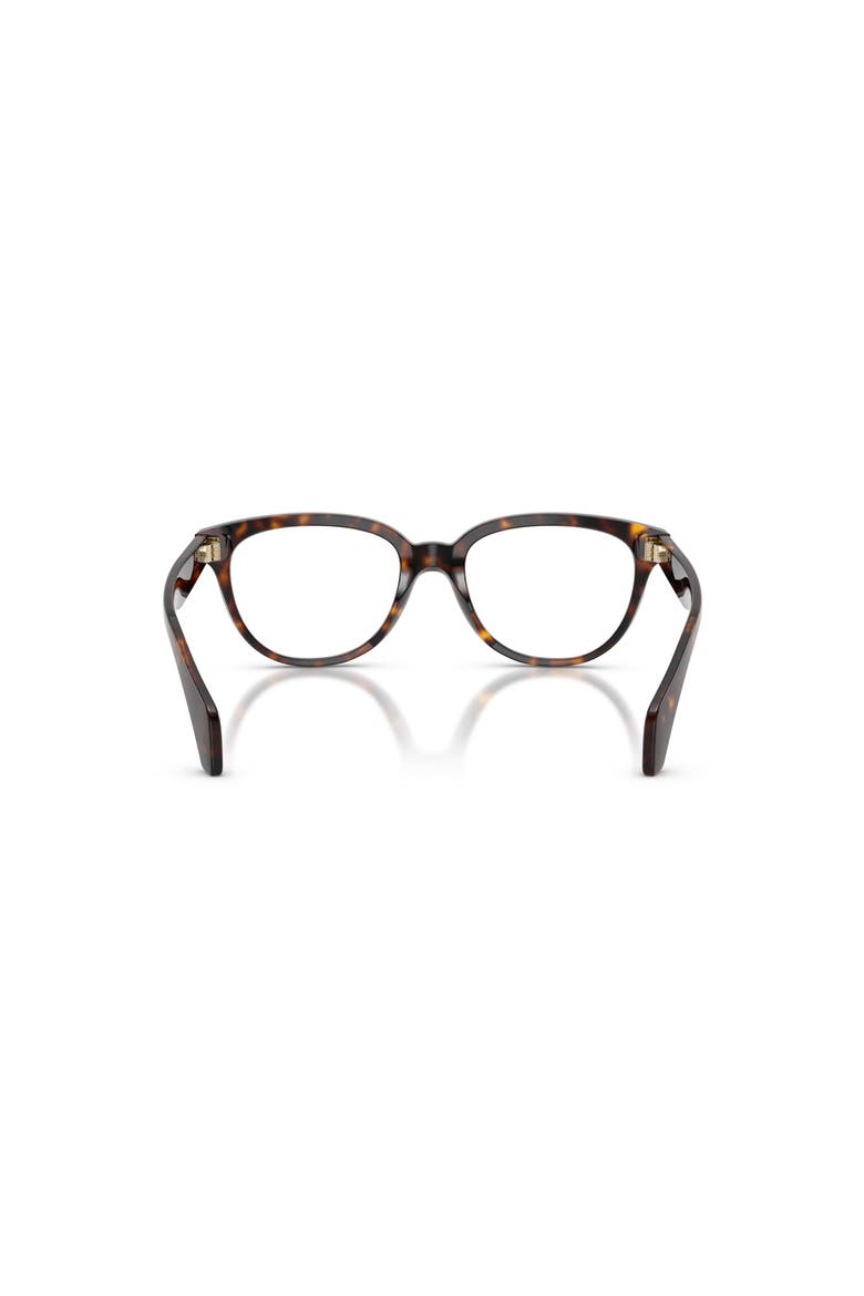 52mm Rectangle optical glasses, Alternate, color, Tortoise
