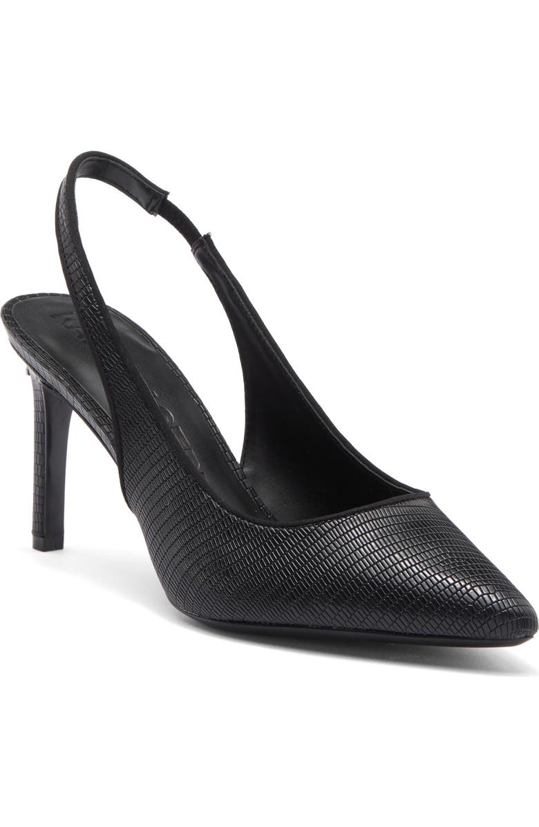 KARL LAGERFELD PARIS Glora Slingback Pump, Main, color,