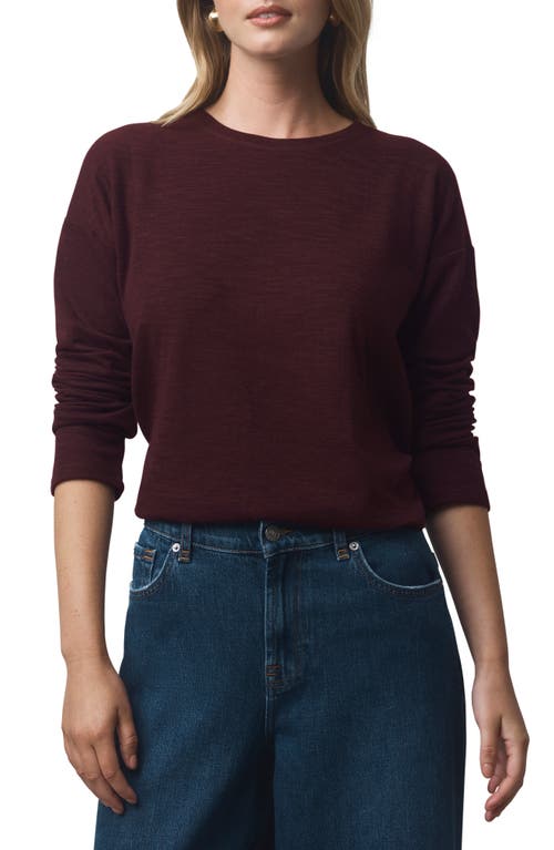 Splendid Long Sleeve Crewneck T-shirt