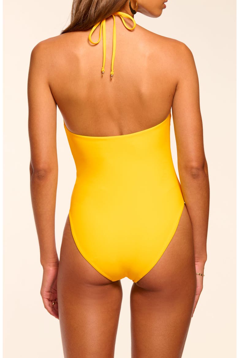 Nilli One-Piece Swimsuit, Alternate, color, SUNGLOW