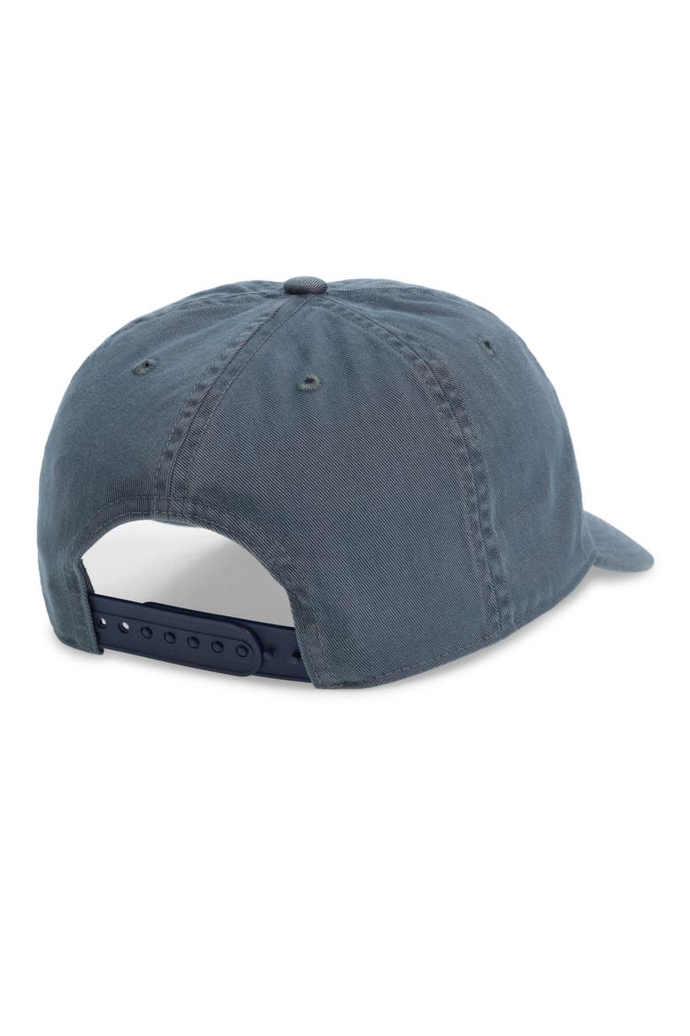 Garment Dyed Adjustable Cotton Twill Baseball Cap, Alternate, color, MIDNIGHT BLUE