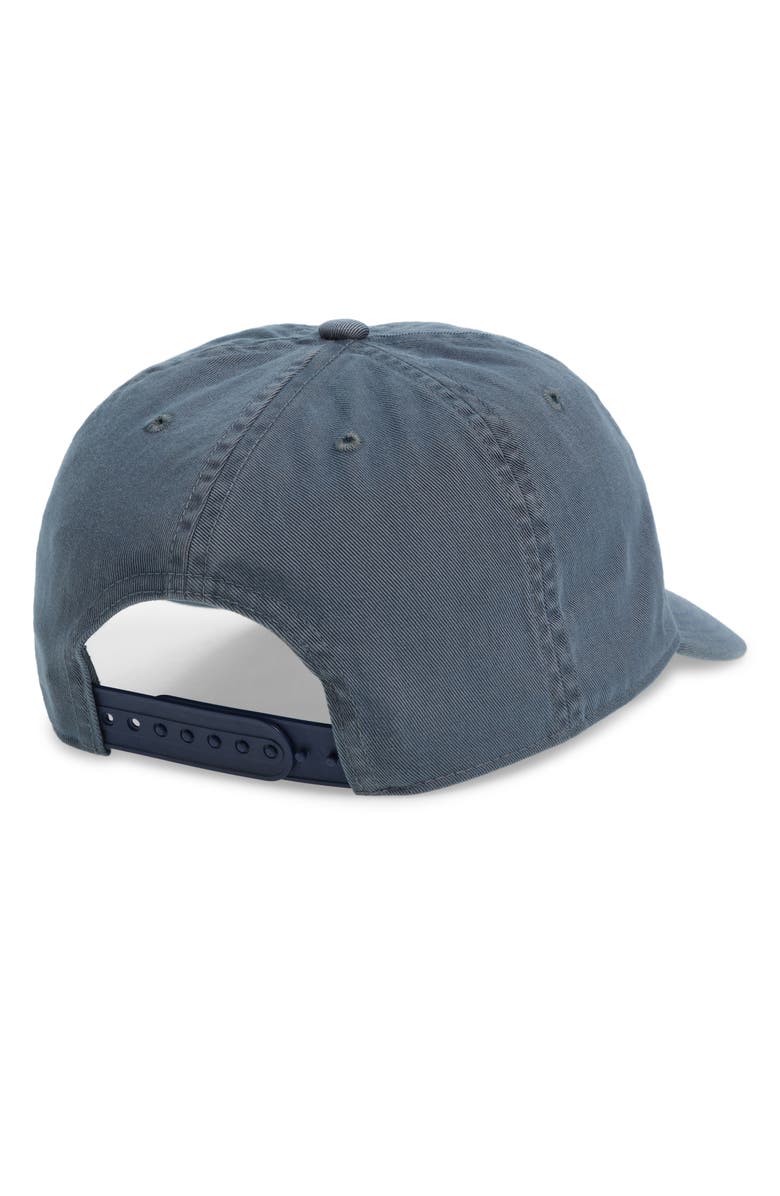 Double RL Garment Dyed Adjustable Cotton Twill Baseball Cap, Alternate, color, 