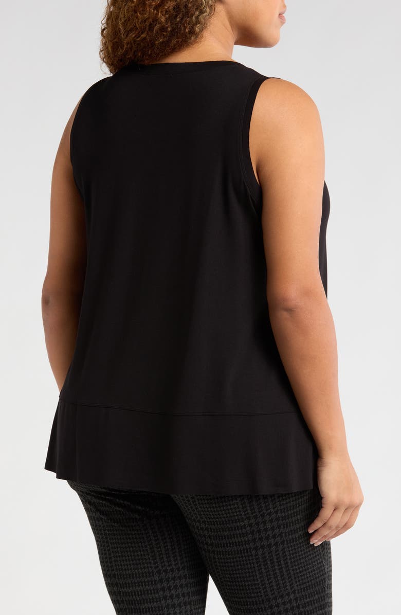 Universal Standard Hudson Liquid Jersey High Low Tank, Alternate, color,