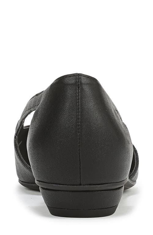 Franco Sarto Denzel Cutout Flat In Black