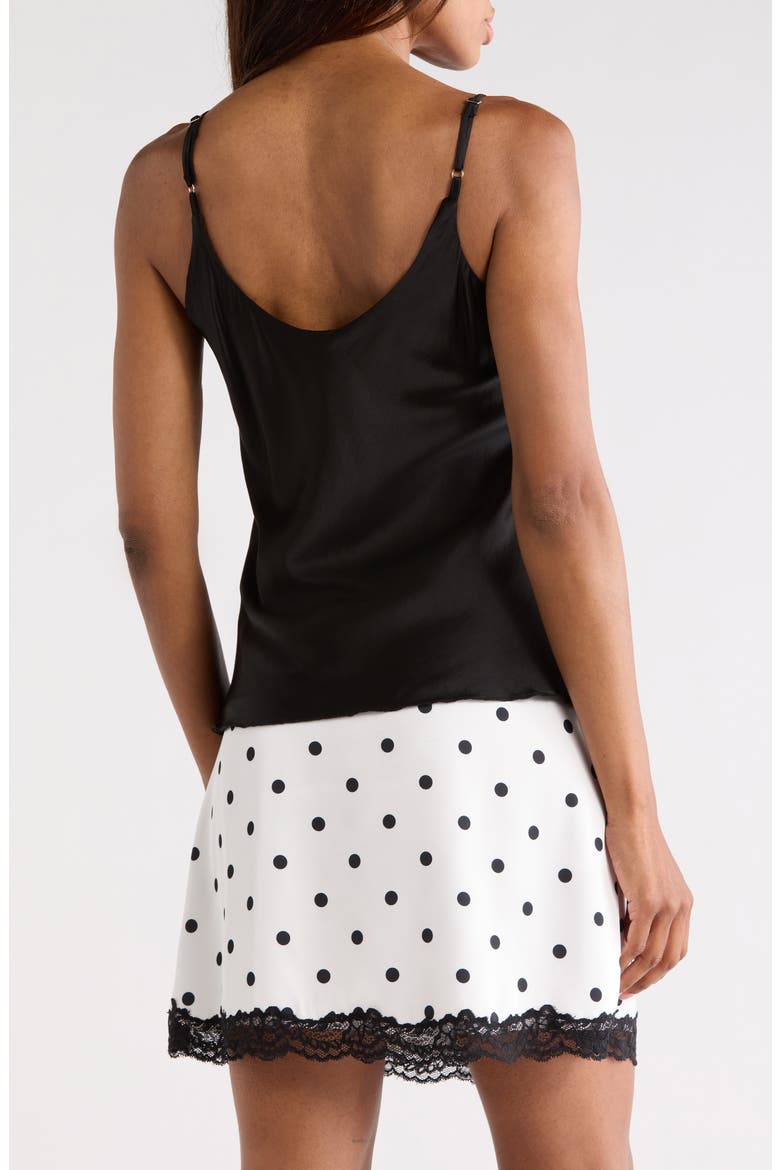 V-Neck Cami, Alternate, color, BLACK