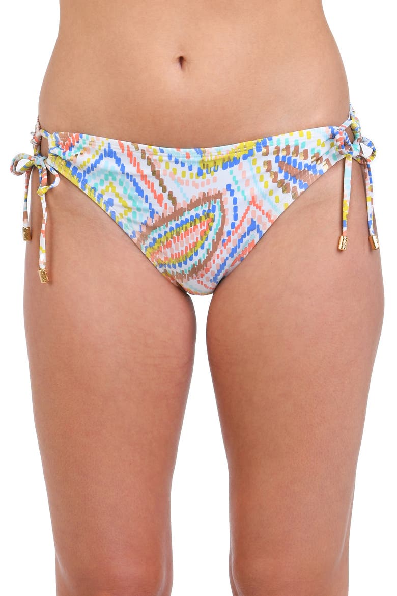Sunbaked Jewels Adjustable Loop Hipster Bikini Bottoms video