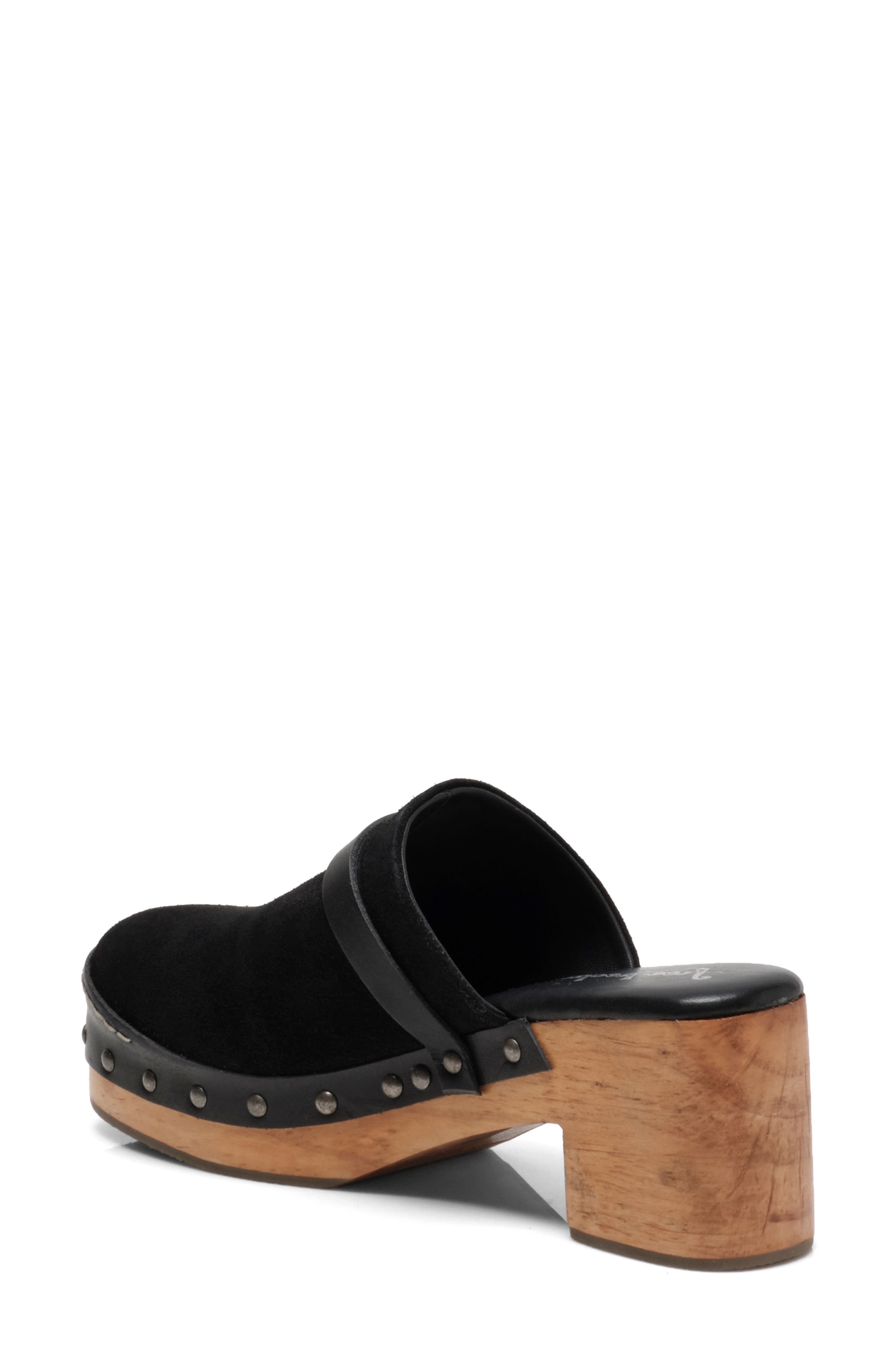 Free People Calabasas Clog, Alternate, color, 