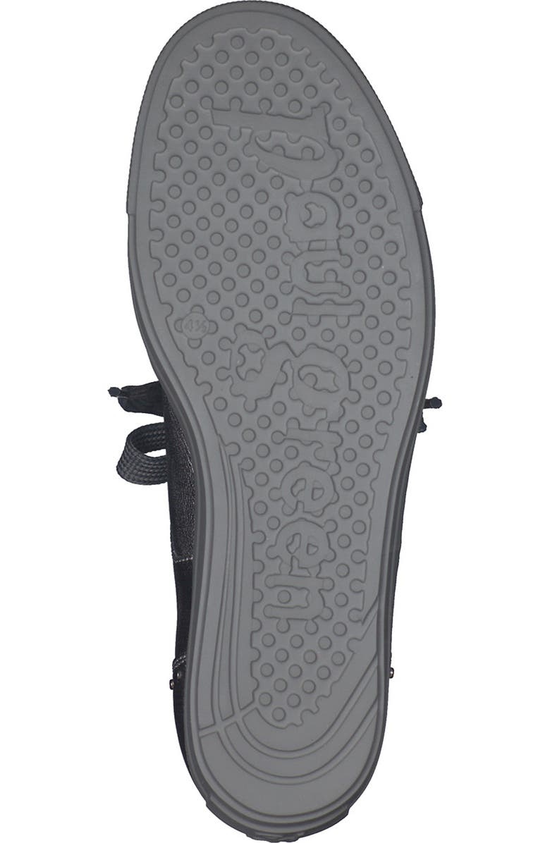 Paul Green Waverly Platform Sneaker, Alternate, color, Clay Metallic Nappa