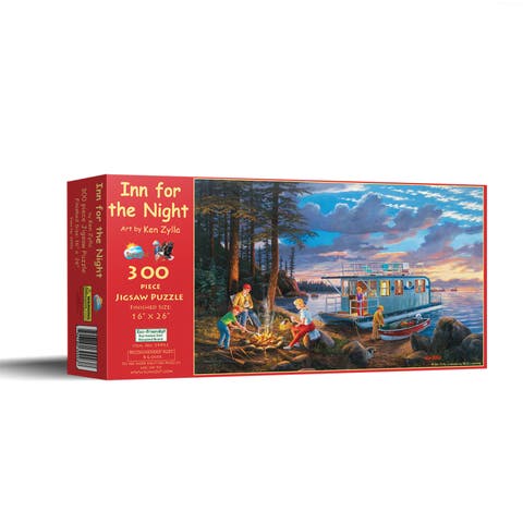 Inn for the Night 300 piece Jigsaw Puzzle for Adults