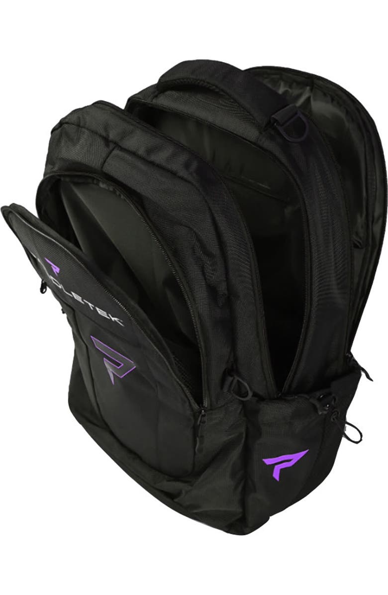 Paddletek Sport Pickleball Backpack, Alternate, color, Purple