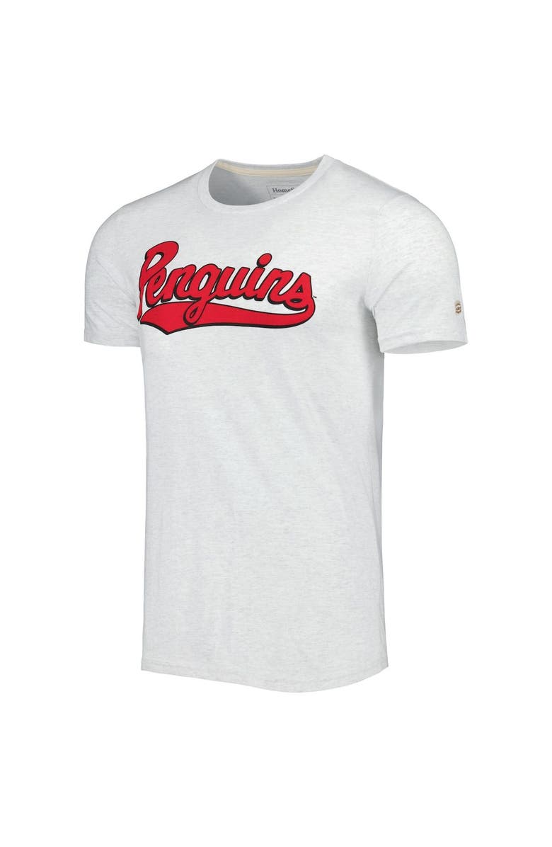 HOMEFIELD Men's Homefield Heather Gray Youngstown State Penguins Hometown T-Shirt, Alternate, color, 