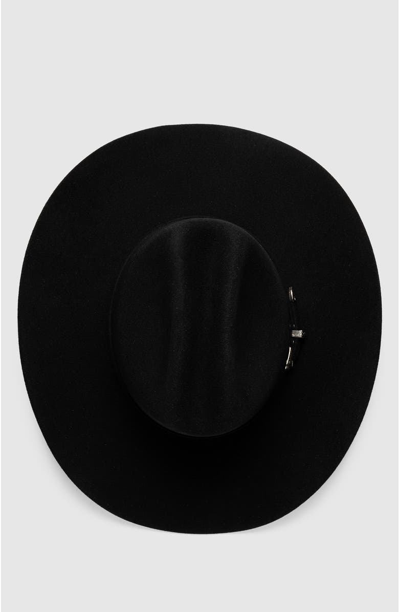 Manela The Maverick Premier Cowboy Hat, Alternate, color, Black