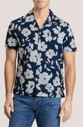 Ted Baker Floral Print Camp Shirt
