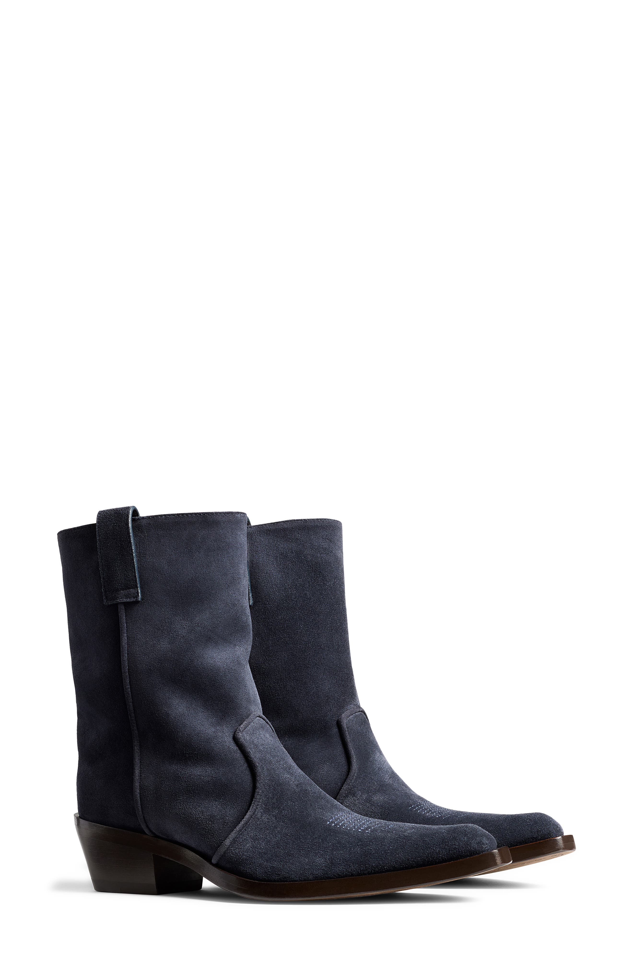 Clive Ankle Boot, Main, color, MIDNIGHT NAVY
