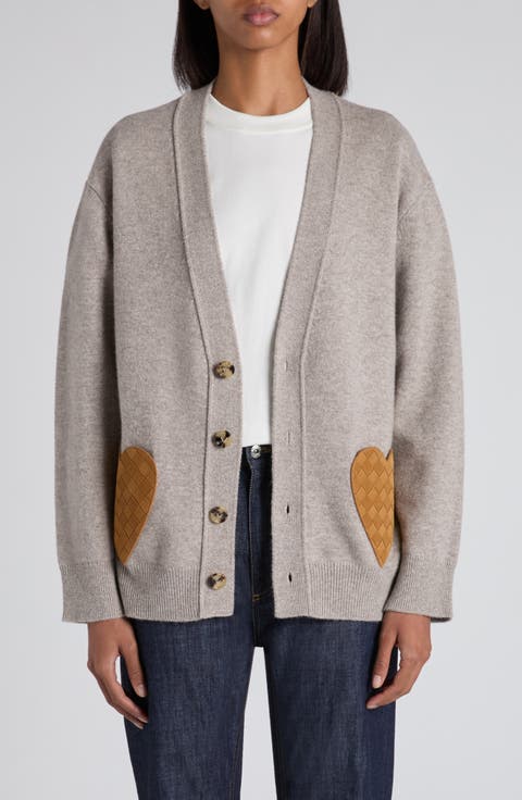 【送料&関税込】Maison Margiela Sand Cashmere Blend Cardigan Sand cashmere blend cardigan – G&B