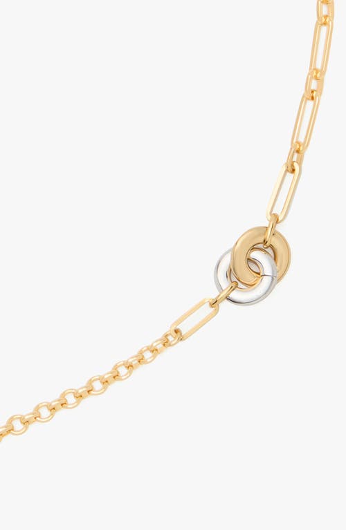 Shop Kate Spade New York Interlock Long Necklace