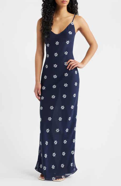The Jordan Floral Maxi Slipdress