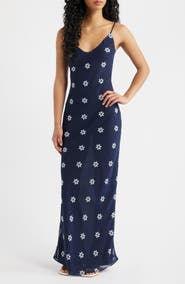 Bella Venice The Jordan Floral Maxi Slipdress