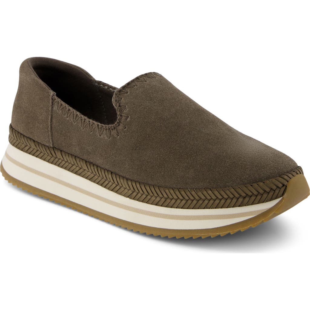 Toms Jocelyn Slip-on Platform Sneaker